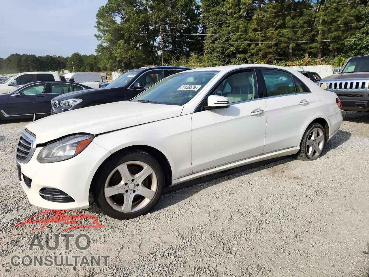MERCEDES-BENZ E-CLASS 2014 - WDDHF8JB7EA951996