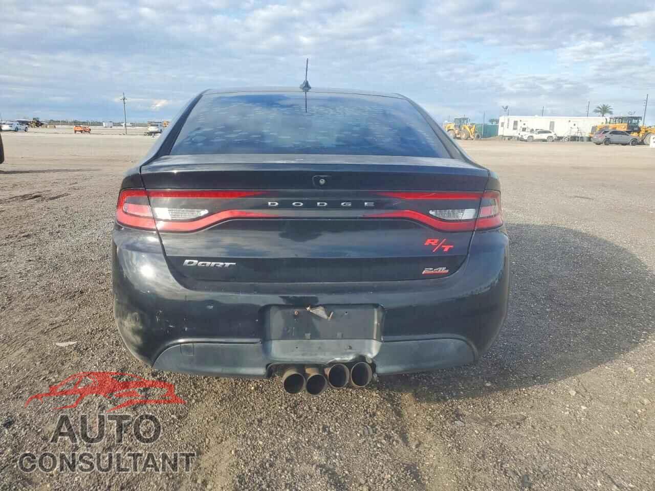 DODGE DART 2014 - 1C3CDFBB6ED725318