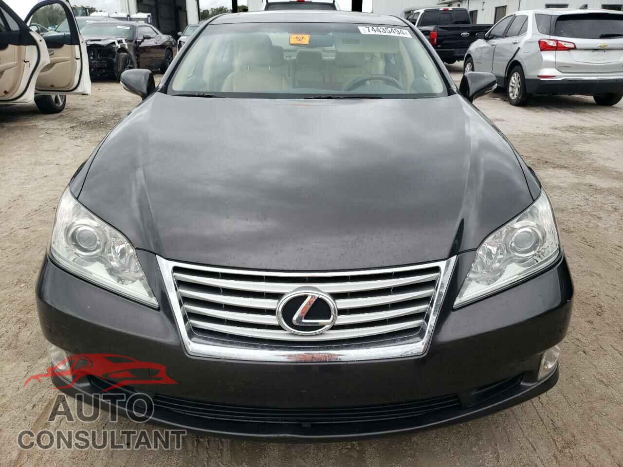 LEXUS ES350 2012 - JTHBK1EG2C2499227