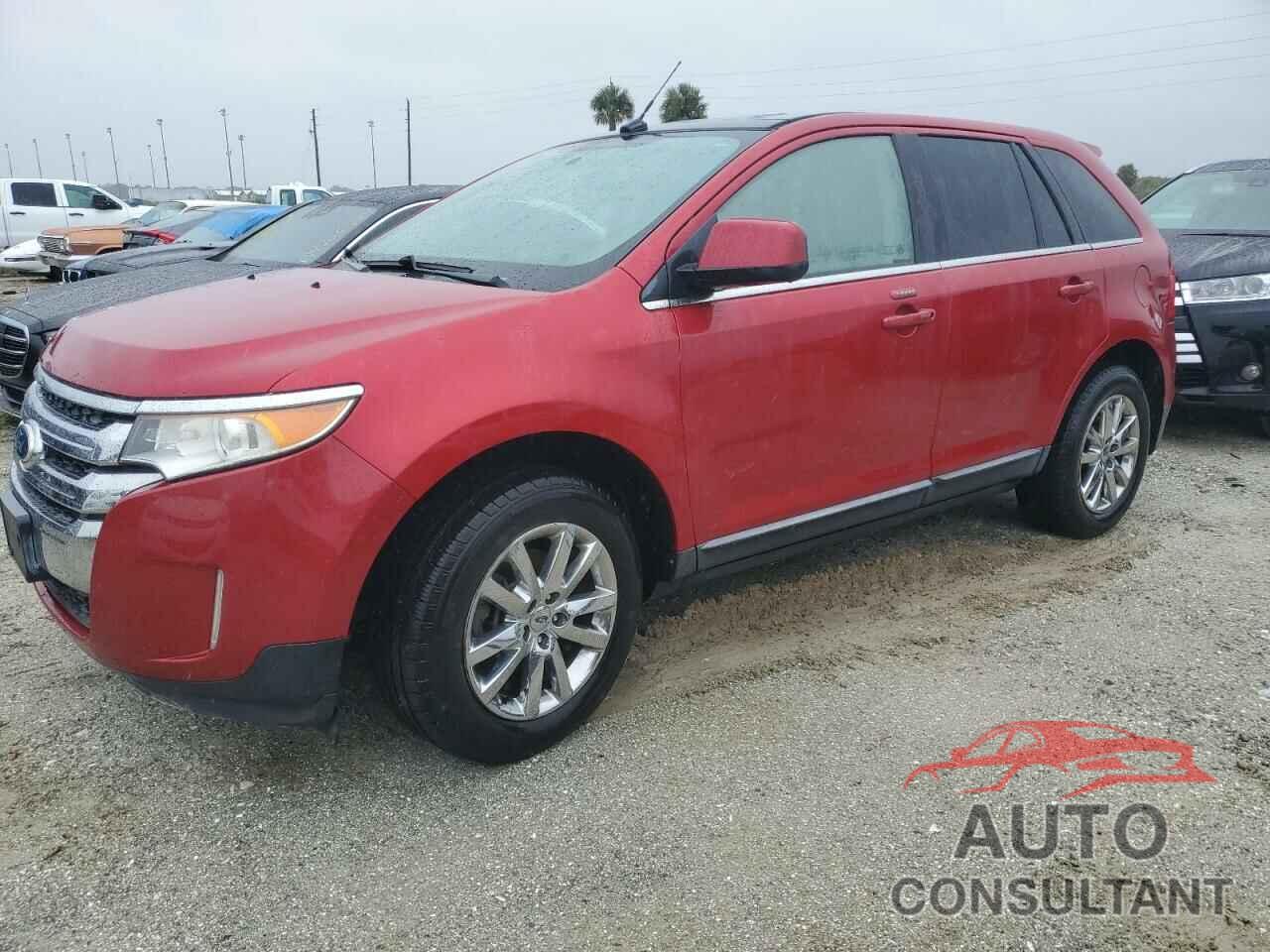 FORD EDGE 2011 - 2FMDK3KC5BBA38633