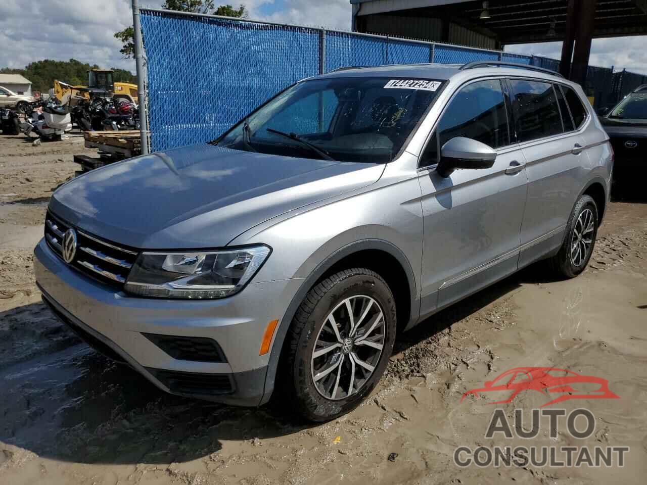 VOLKSWAGEN TIGUAN 2020 - 3VV3B7AX6LM089782