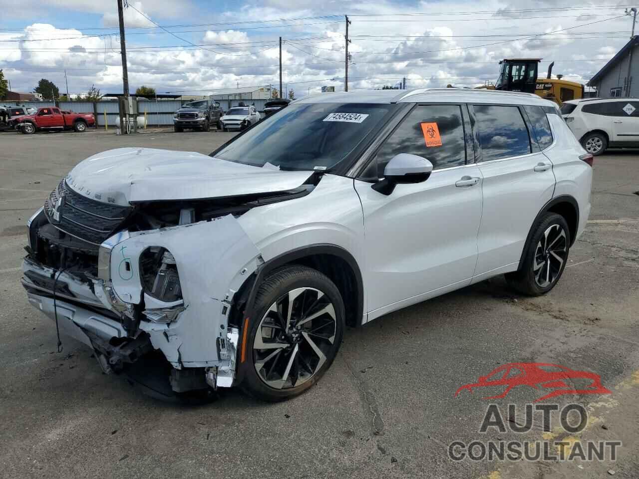 MITSUBISHI OUTLANDER 2022 - JA4J4VA84NZ071211