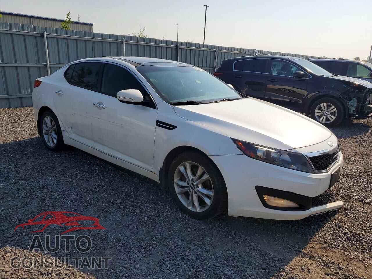 KIA OPTIMA 2013 - KNAGN4A76D5385458