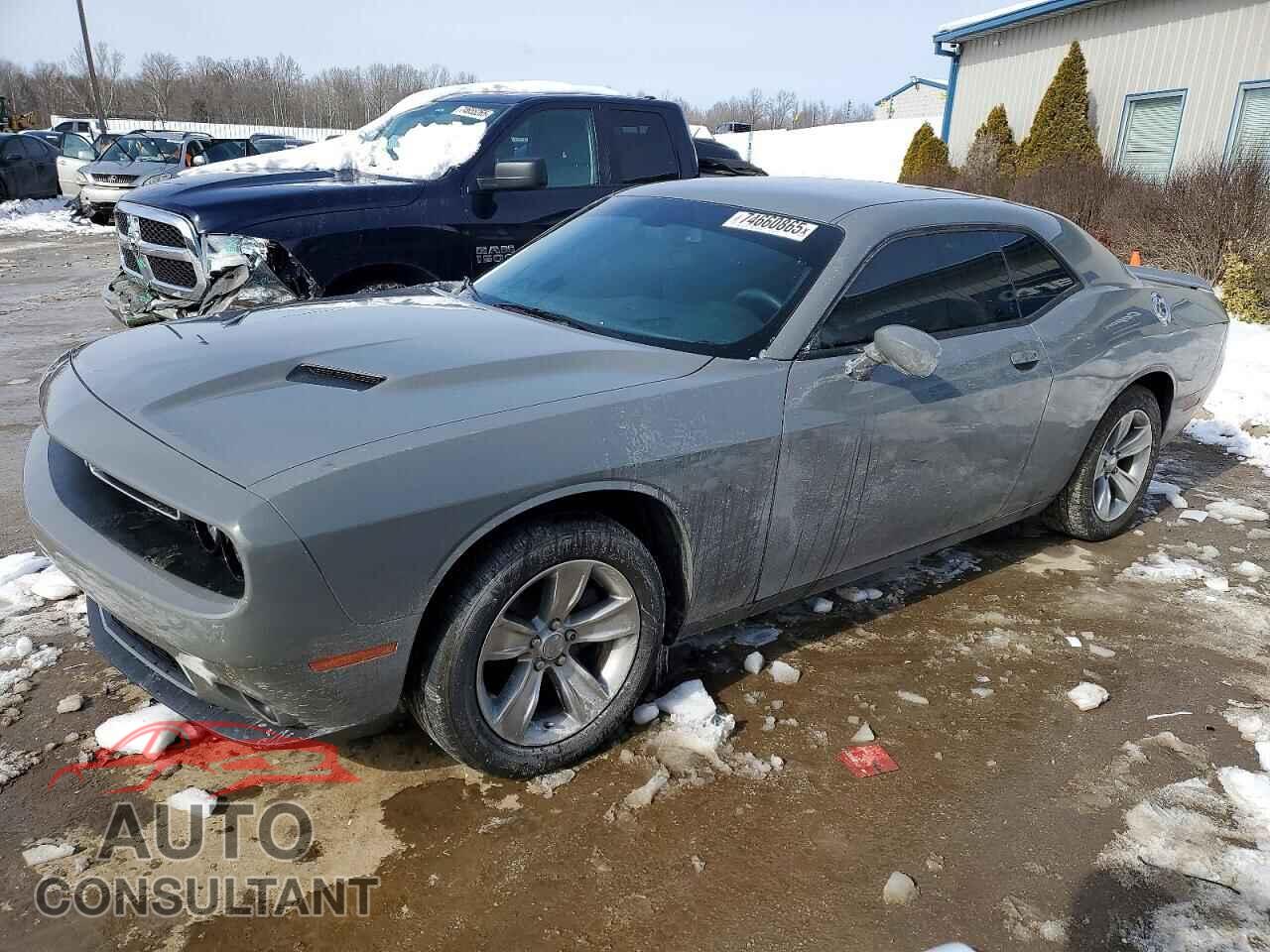 DODGE CHALLENGER 2019 - 2C3CDZAG7KH691645