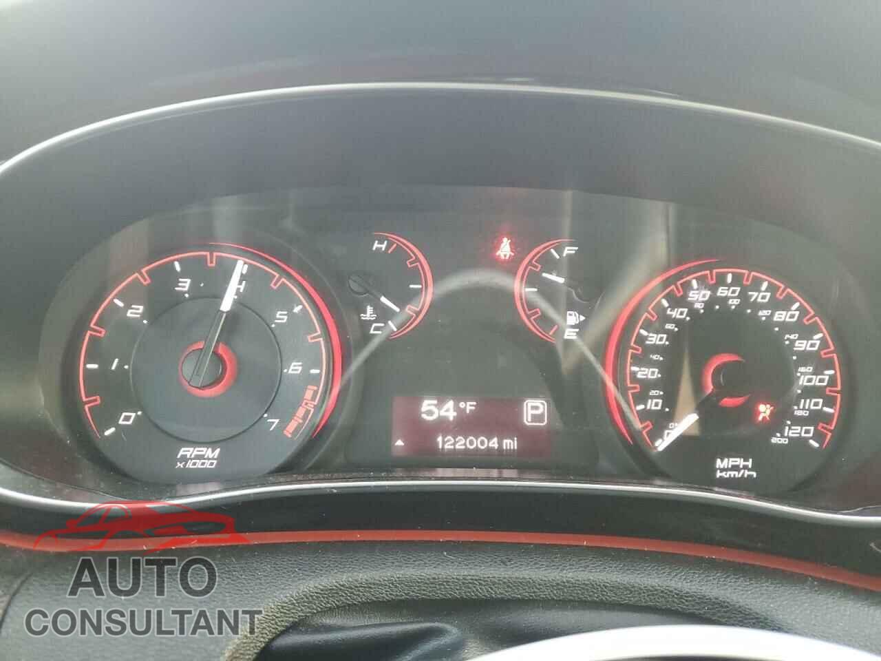 DODGE DART 2015 - 1C3CDFBB3FD374272