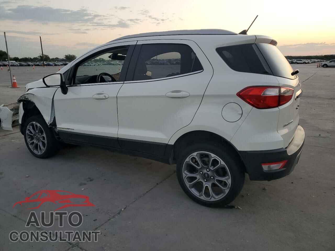 FORD ECOSPORT 2019 - MAJ6S3KL6KC285145