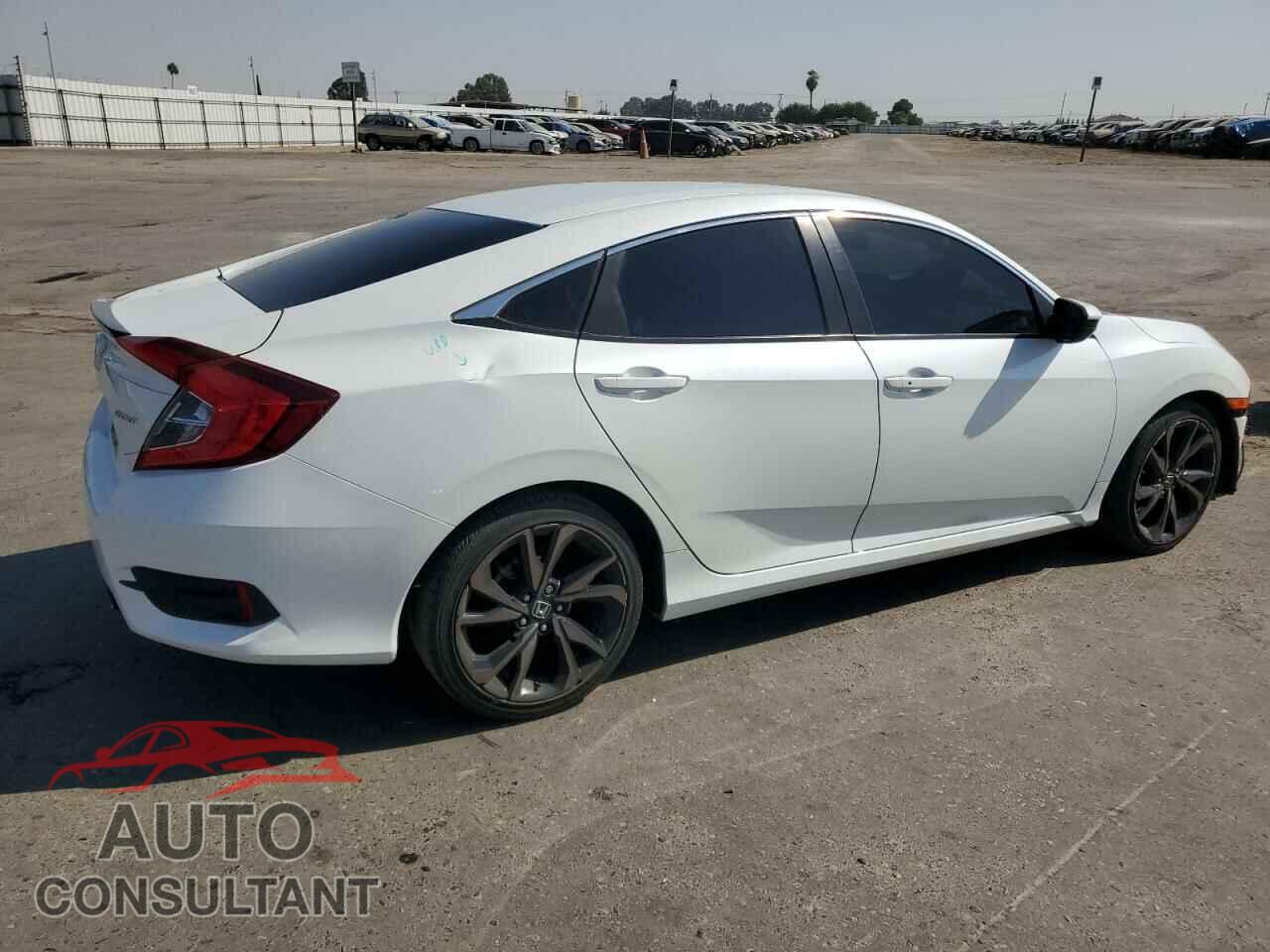 HONDA CIVIC 2020 - 19XFC2F83LE200425