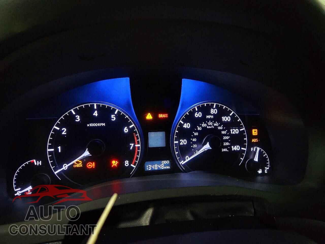 LEXUS RX350 2013 - 2T2BK1BA7DC179689
