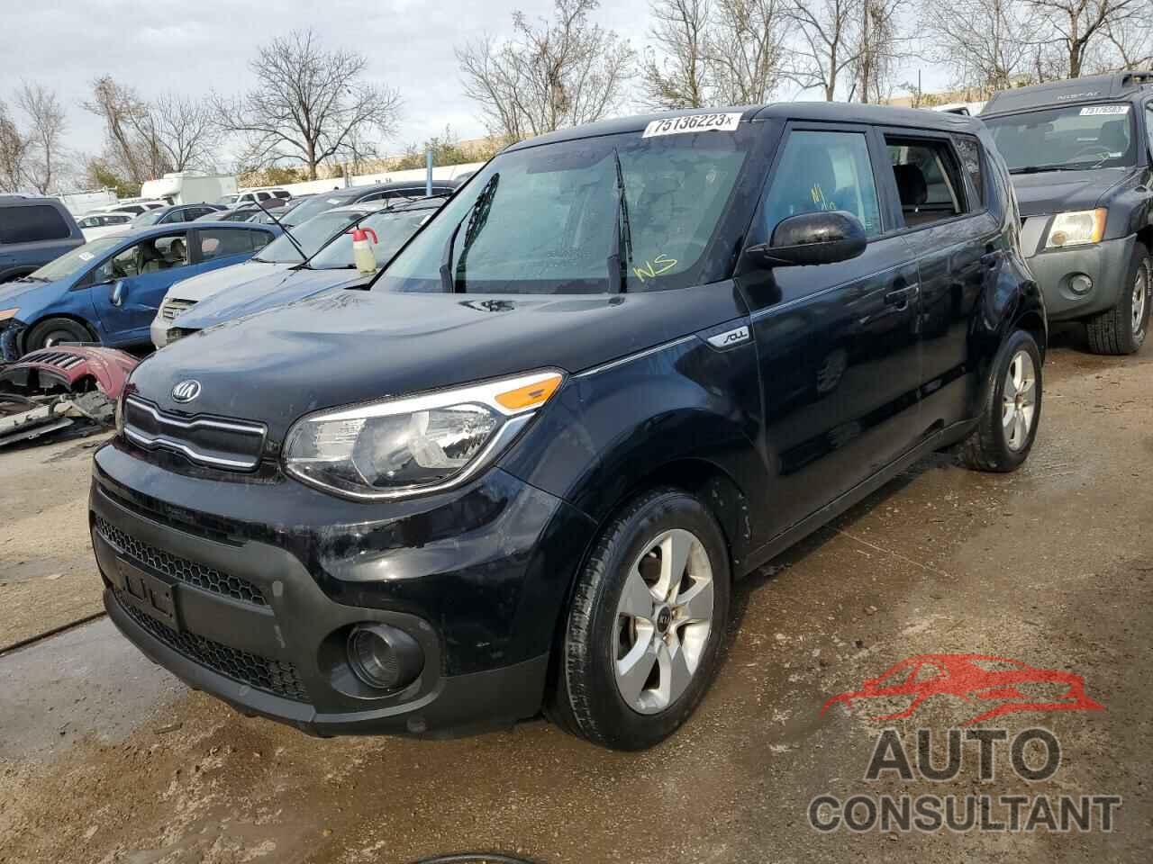 KIA SOUL 2018 - KNDJN2A26J7621351