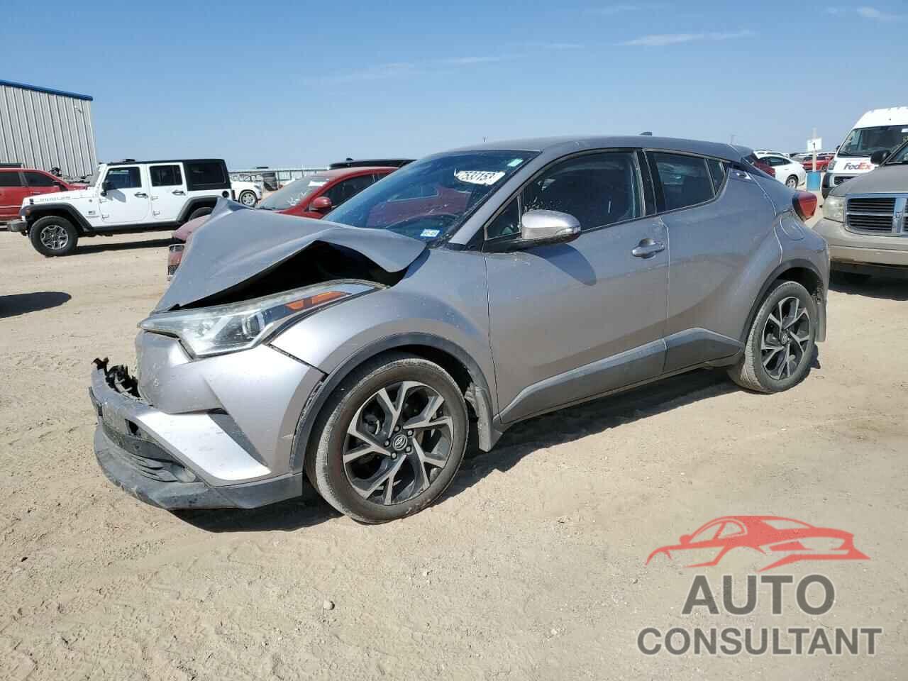 TOYOTA C-HR 2018 - NMTKHMBX8JR039306