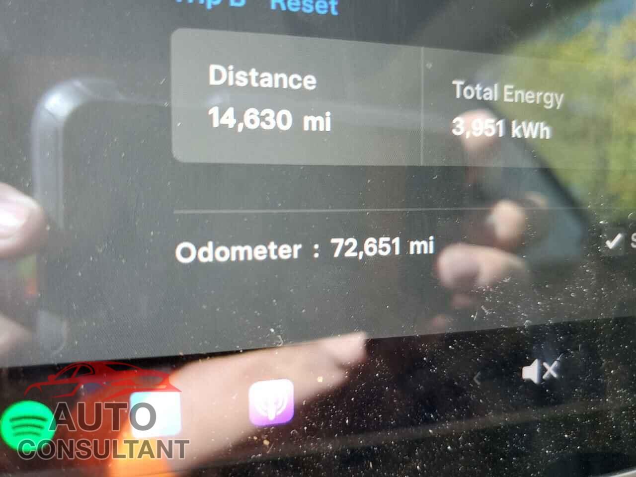 TESLA MODEL 3 2018 - 5YJ3E1EA3JF027587