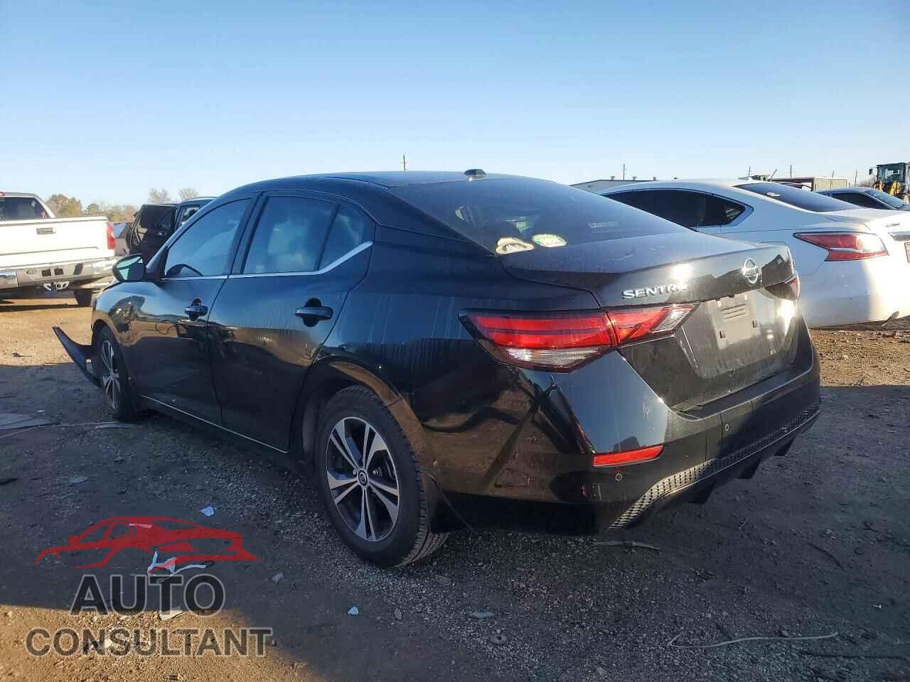 NISSAN SENTRA 2021 - 3N1AB8CV6MY289520