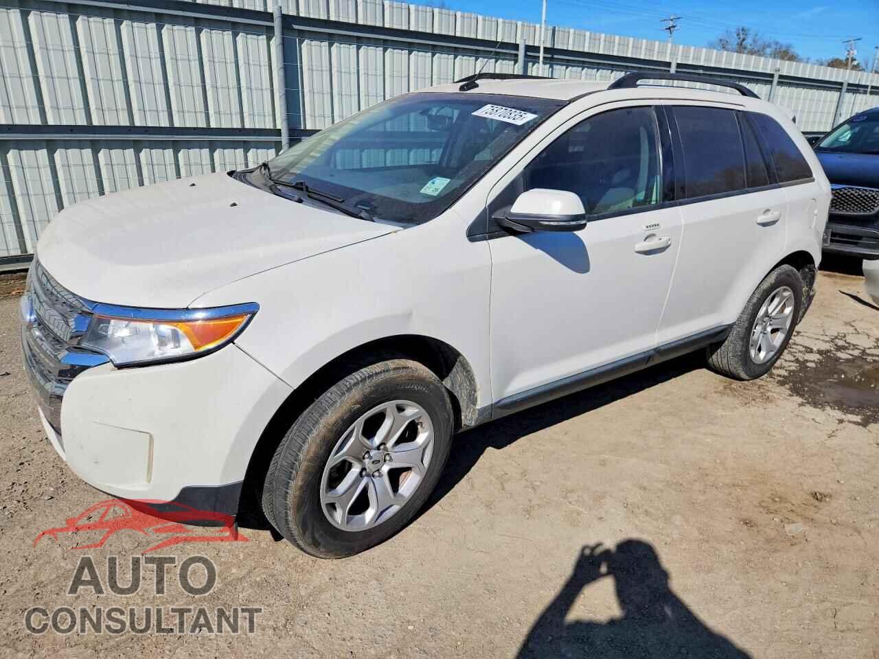 FORD EDGE 2013 - 2FMDK3JCXDBE30933