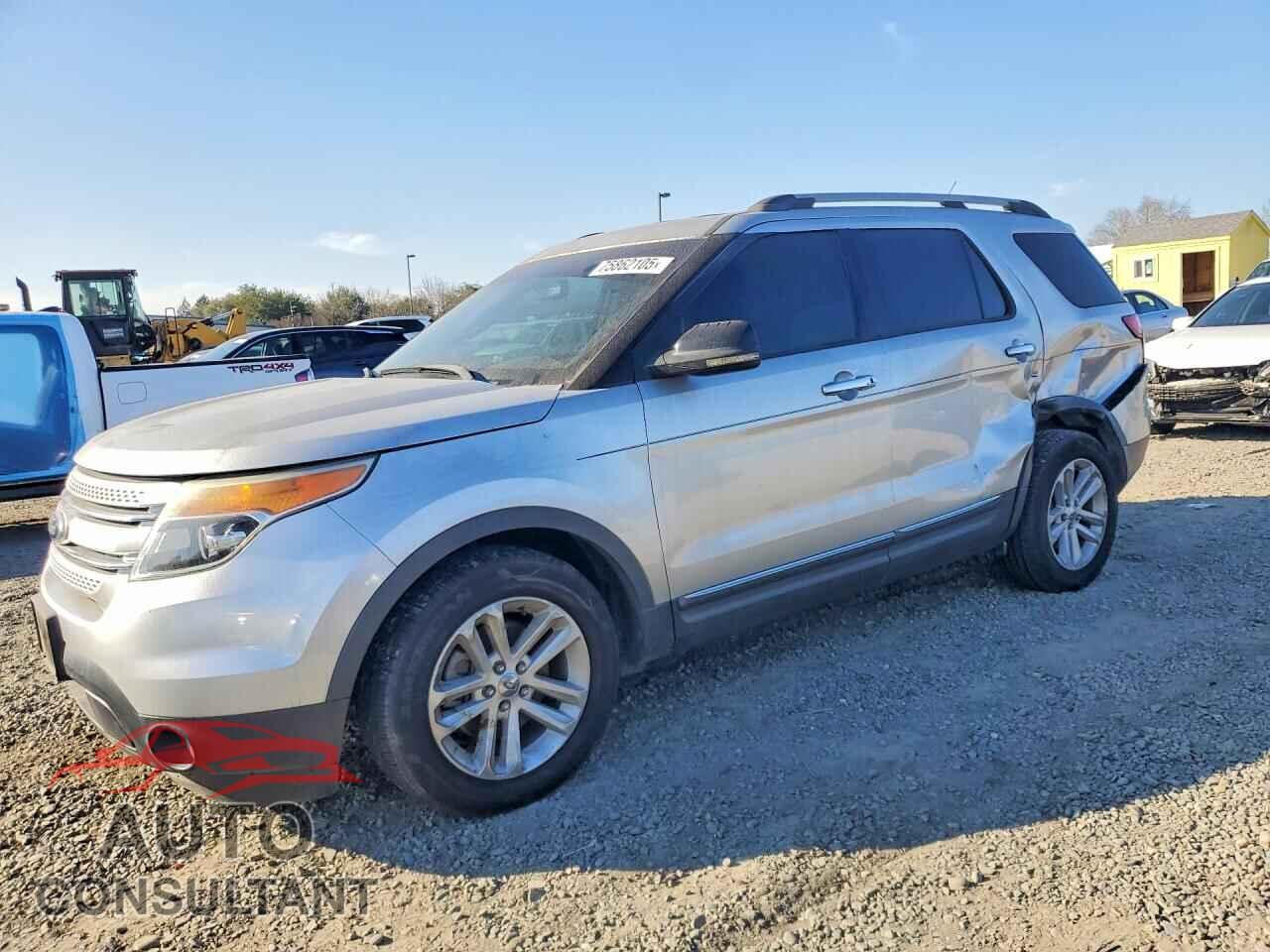 FORD EXPLORER 2011 - 1FMHK7D84BGA46961