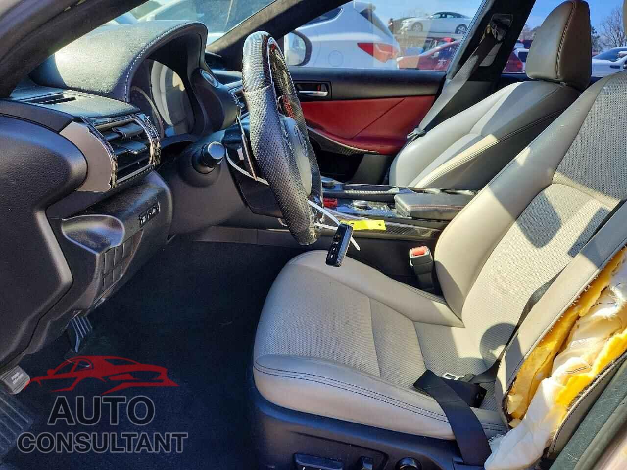 LEXUS IS 2014 - JTHBF1D22E5012748