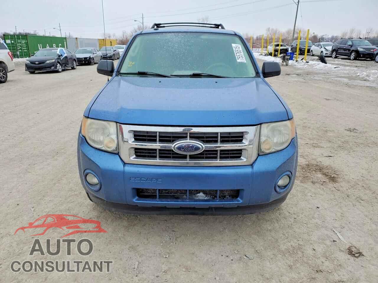 FORD ESCAPE 2010 - 1FMCU9DG7AKA43488