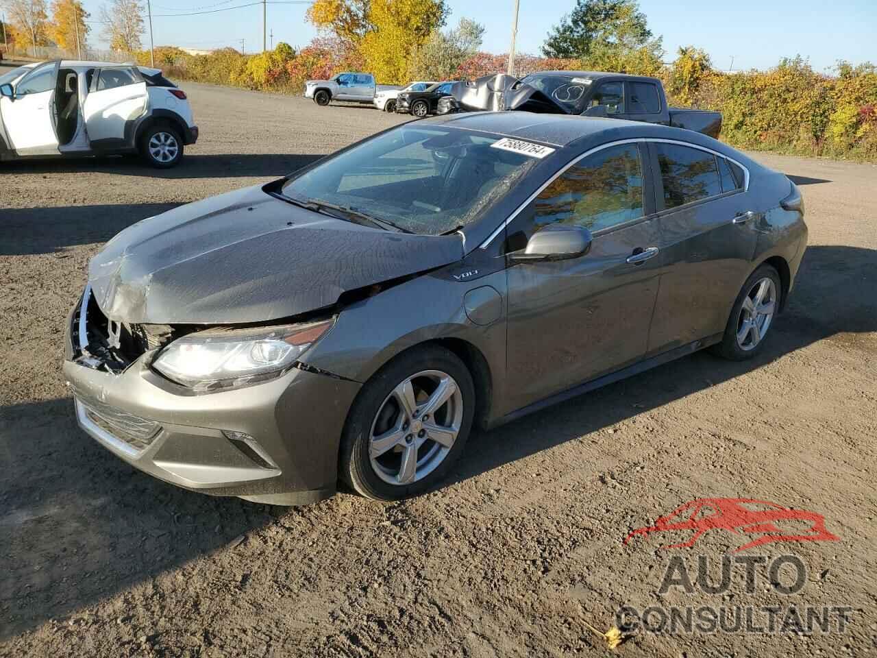 CHEVROLET VOLT 2017 - 1G1RA6S58HU130377