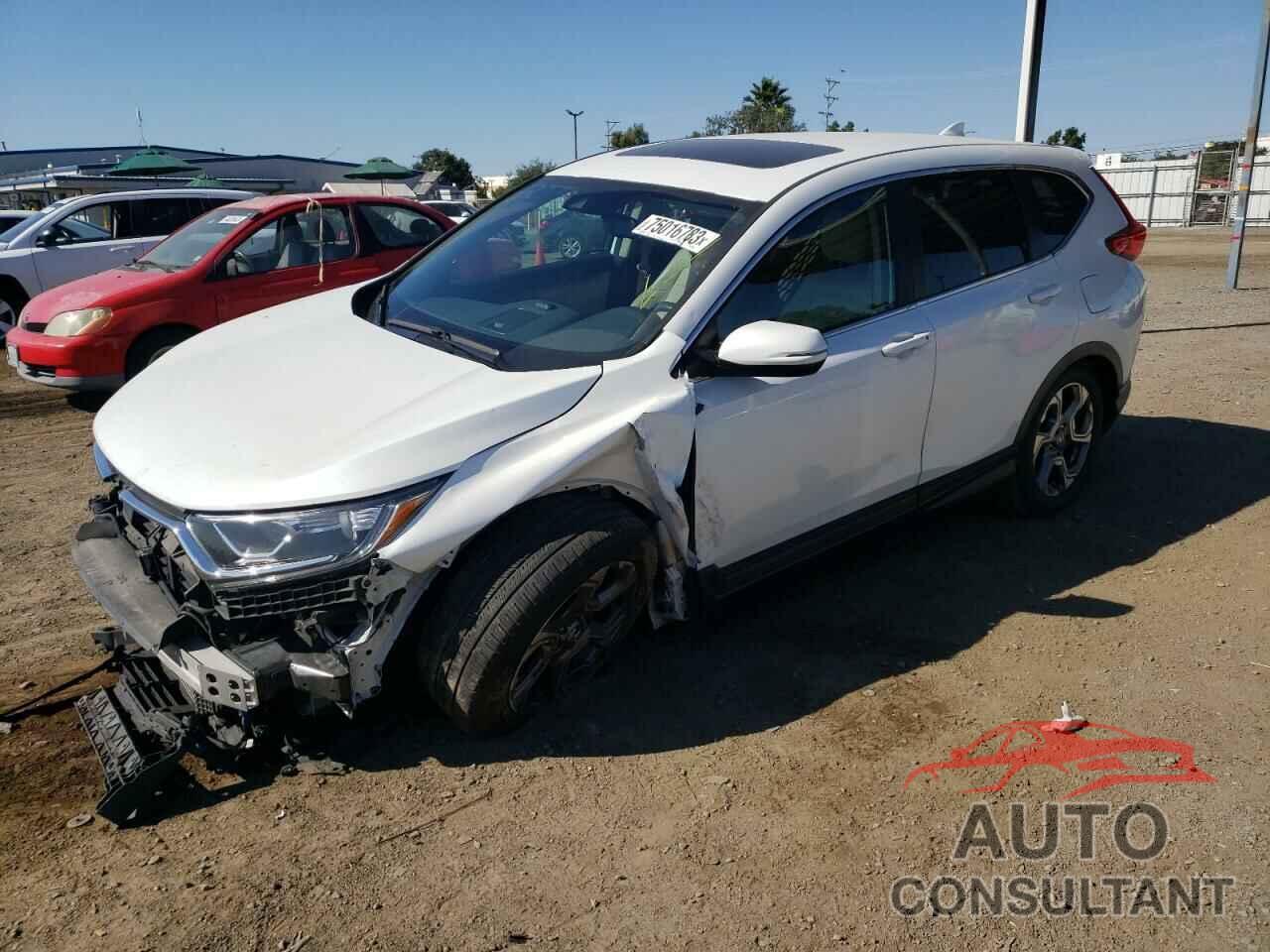 HONDA CRV 2019 - 5J6RW1H88KA039013