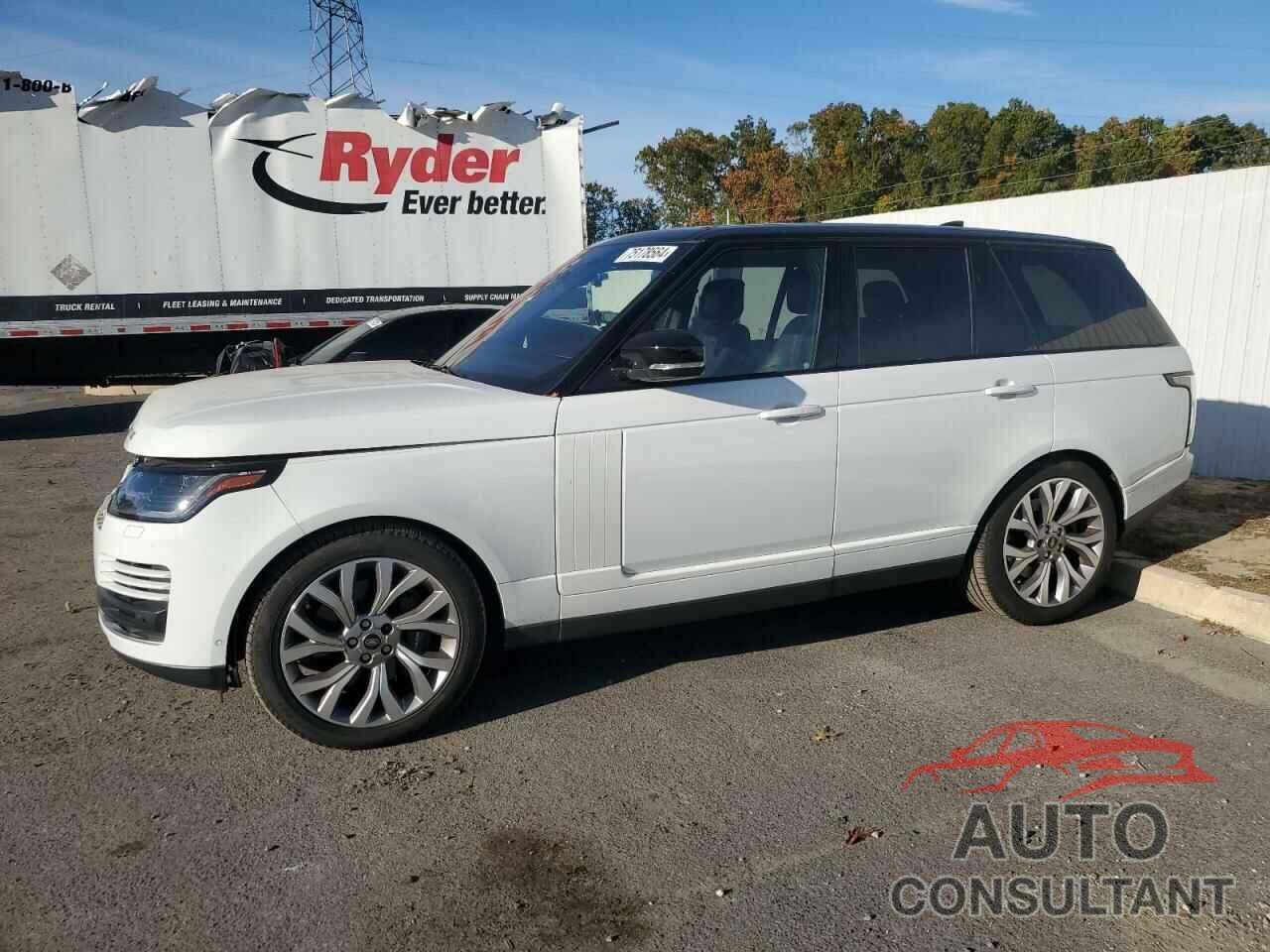 LAND ROVER RANGEROVER 2020 - SALGS2RU8LA570765