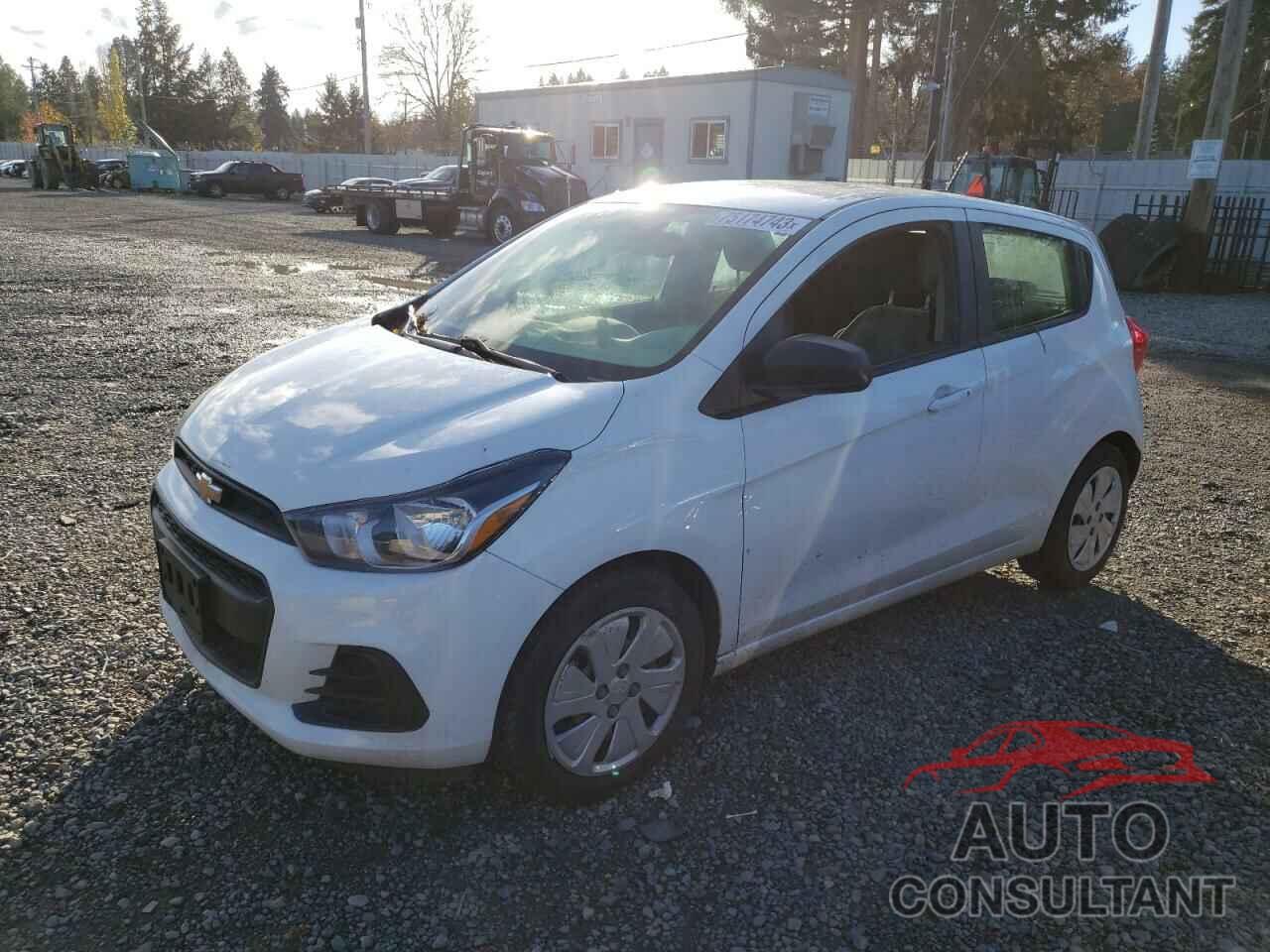 CHEVROLET SPARK 2017 - KL8CA6SA9HC719656