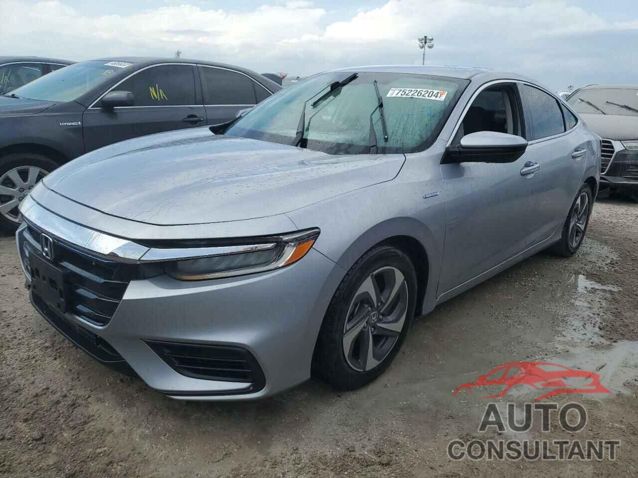 HONDA INSIGHT 2019 - 19XZE4F51KE017550