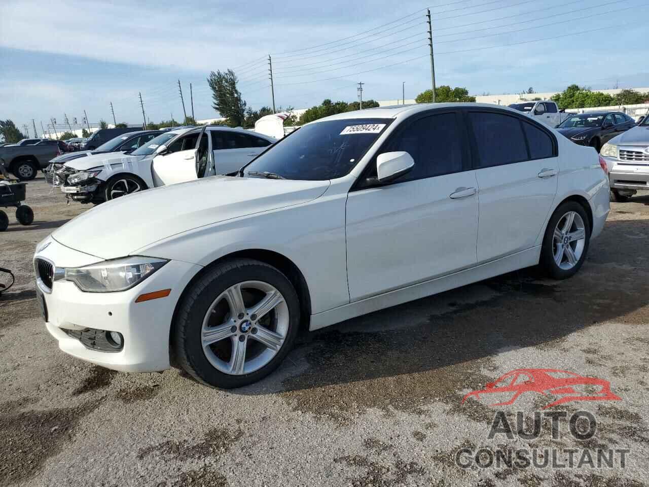 BMW 3 SERIES 2015 - WBA3B1C5XFK139843