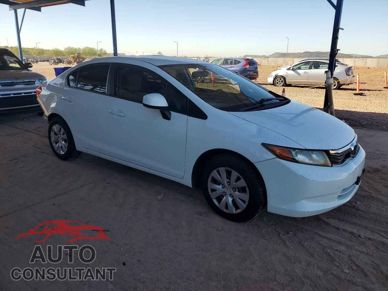 HONDA CIVIC 2012 - 19XFB2F57CE103494