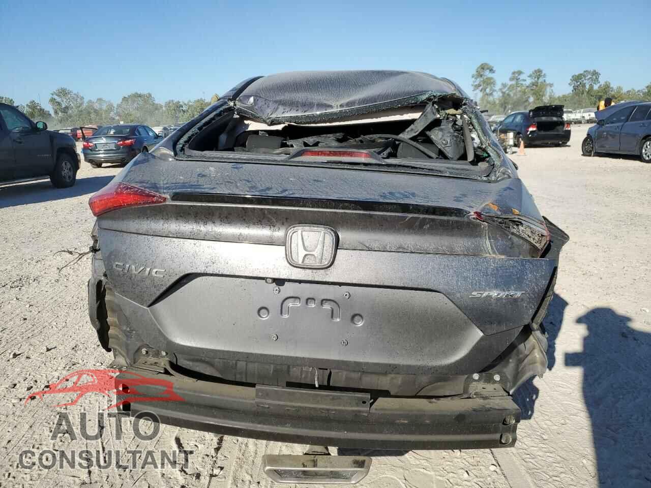 HONDA CIVIC 2019 - 2HGFC2F87KH537877