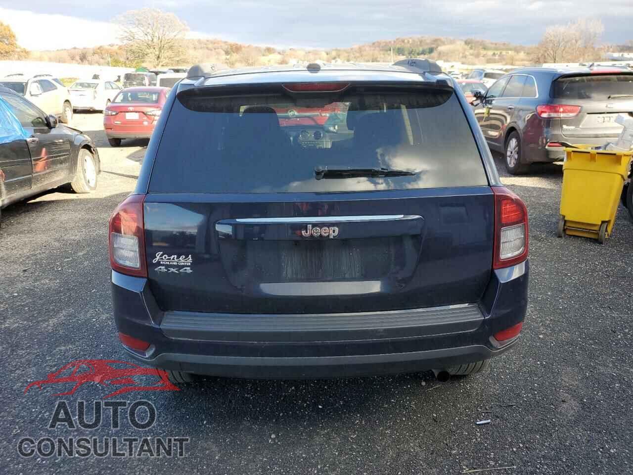 JEEP COMPASS 2016 - 1C4NJDBB2GD631649