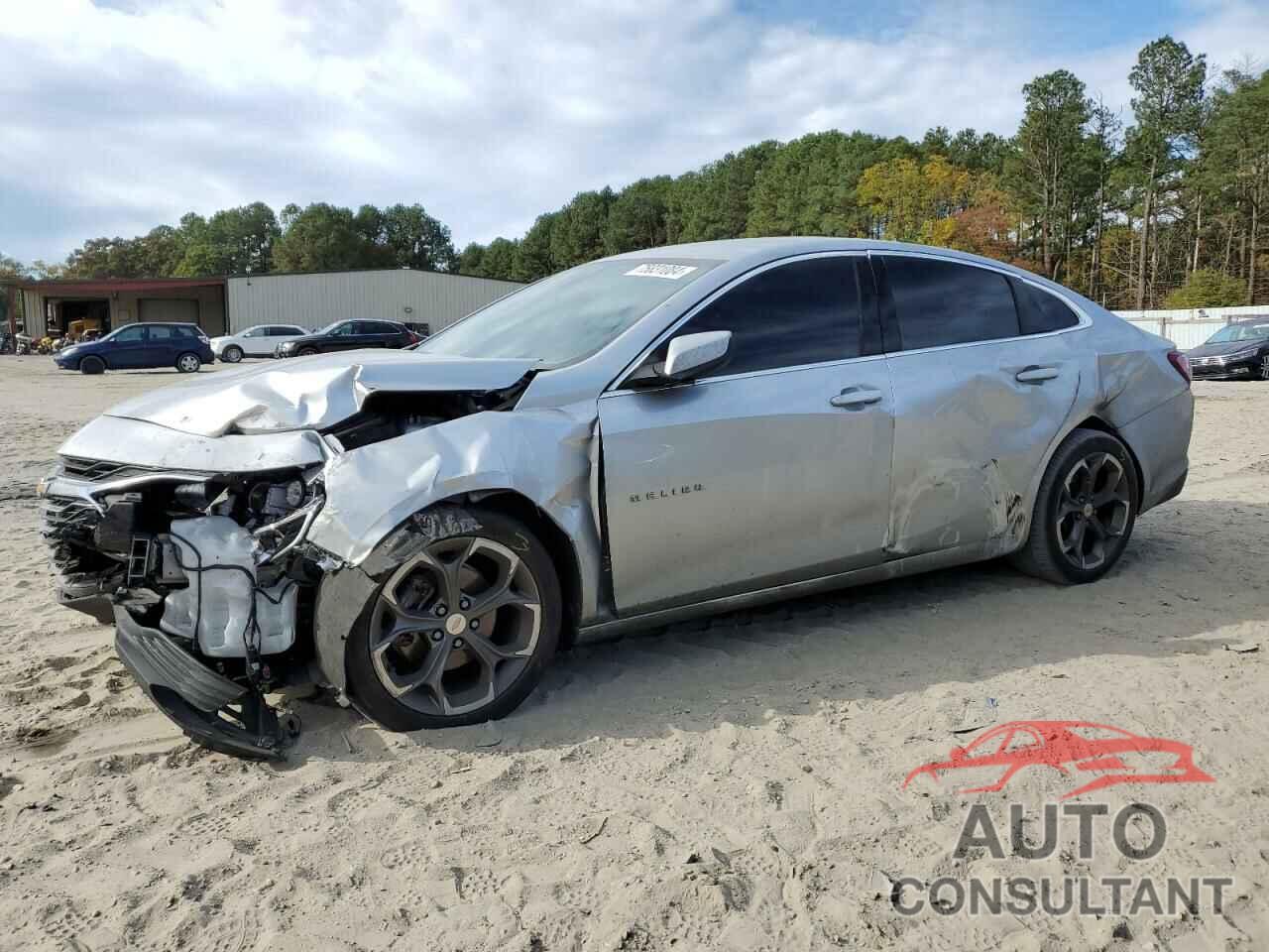 CHEVROLET MALIBU 2020 - 1G1ZD5ST9LF142938