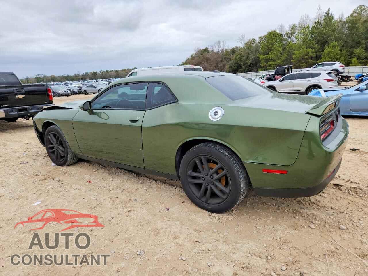 DODGE CHALLENGER 2019 - 2C3CDZGG5KH709017