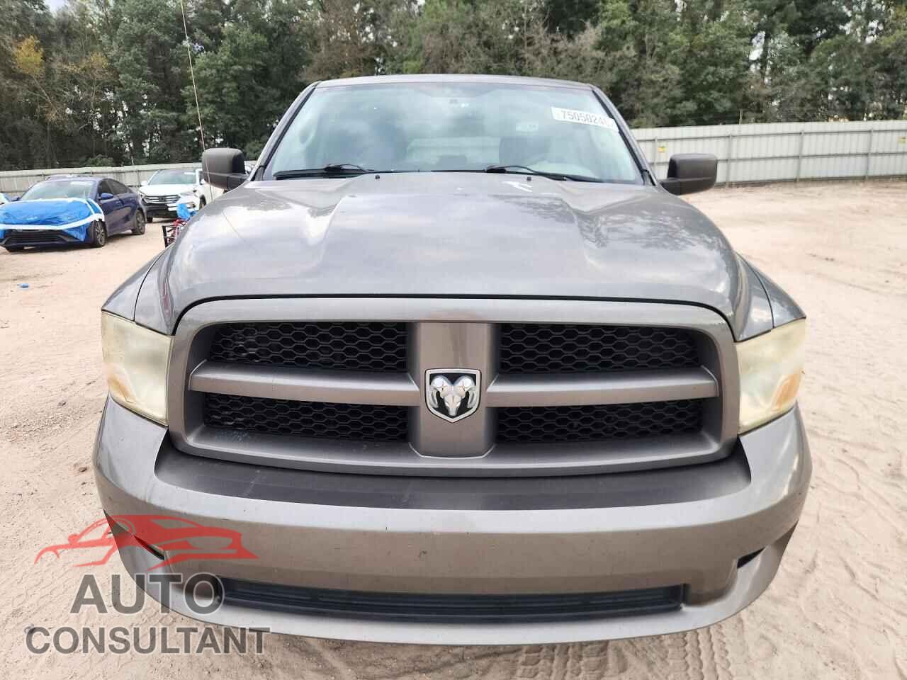 DODGE RAM 1500 2012 - 1C6RD6KT8CS272950