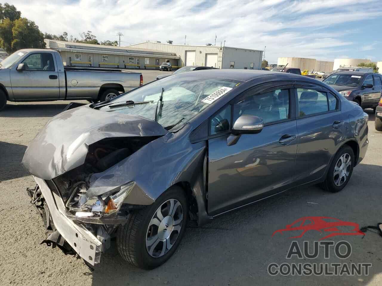 HONDA CIVIC 2013 - 19XFB4F32DE203546