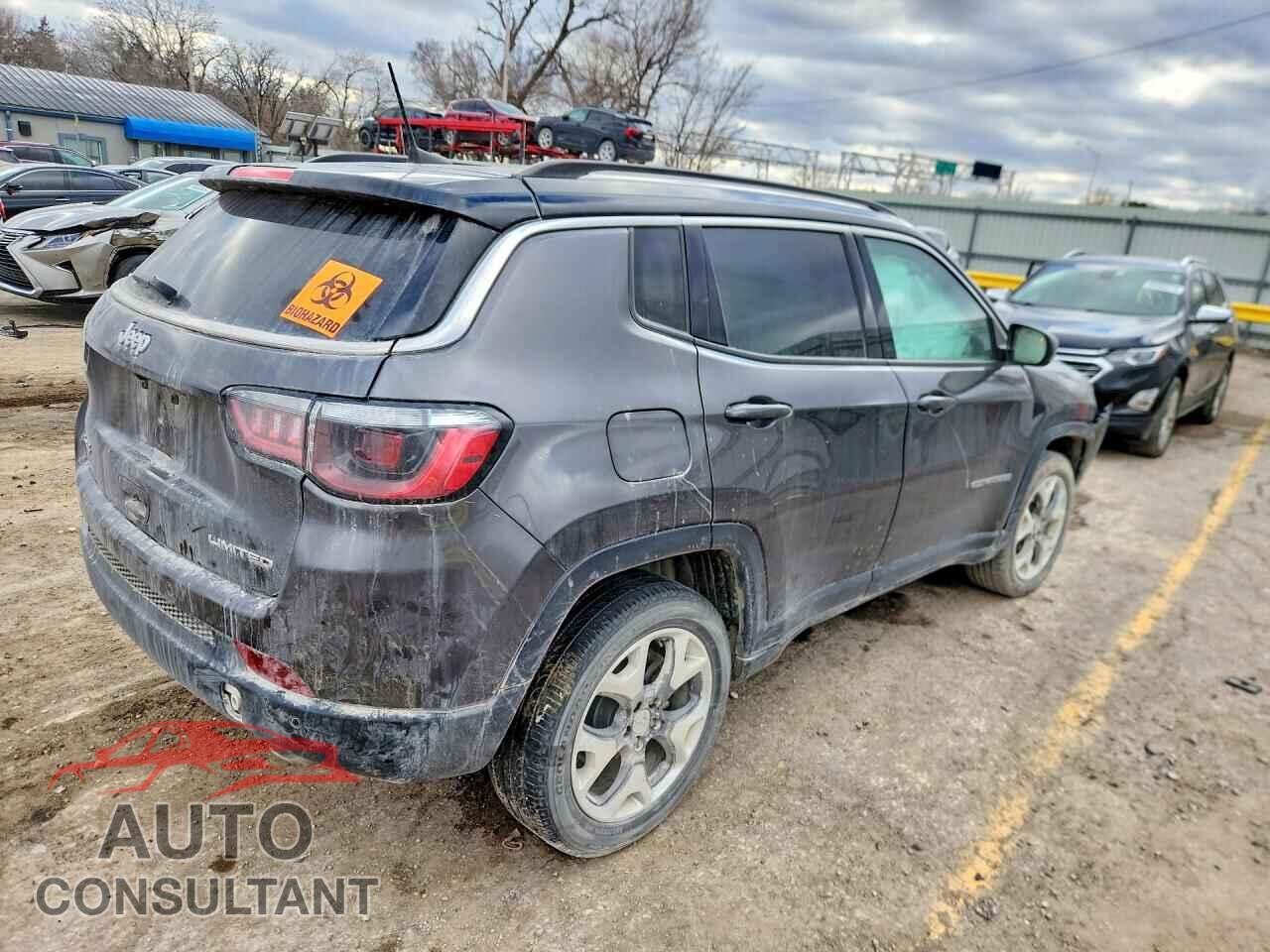 JEEP COMPASS 2021 - 3C4NJDCB4MT595919