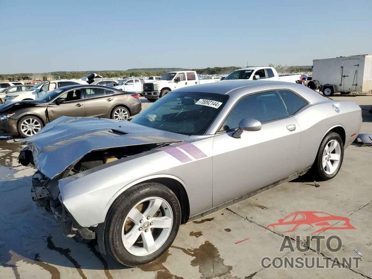 DODGE CHALLENGER 2014 - 2C3CDYAG1EH105147