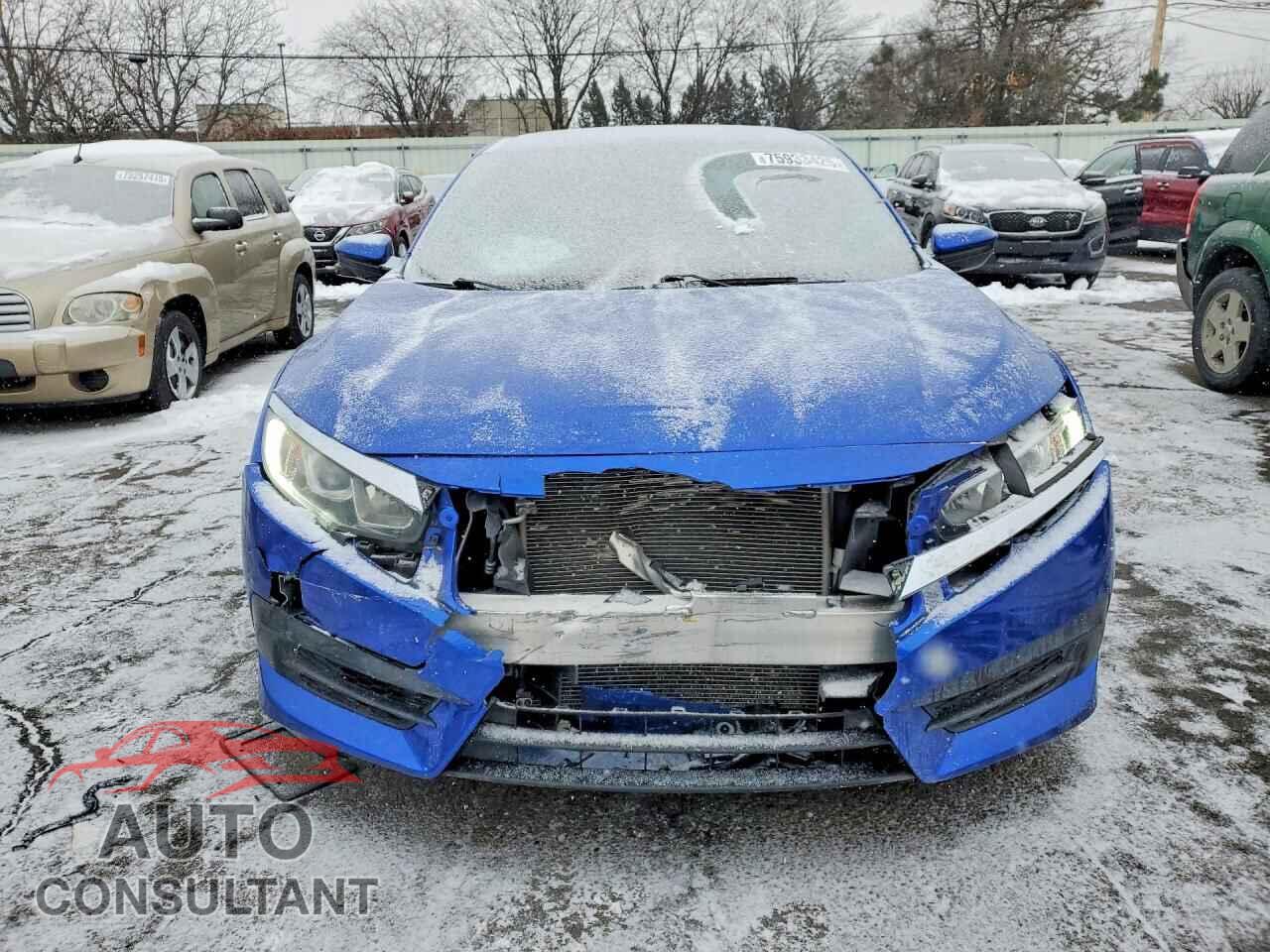 HONDA CIVIC 2017 - 19XFC2F71HE080364