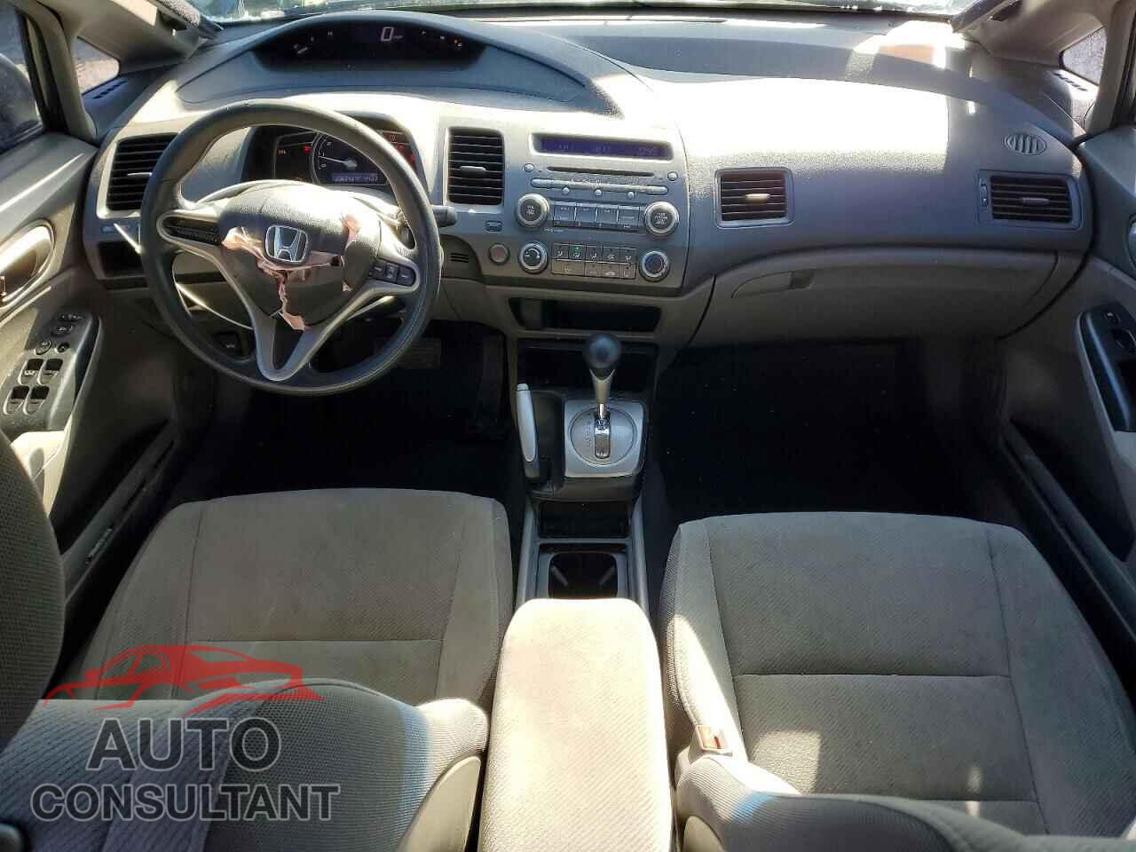 HONDA CIVIC 2010 - 19XFA1F5XAE004520