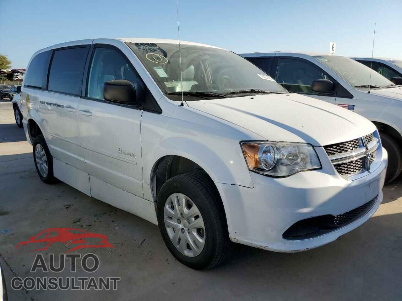 DODGE CARAVAN 2017 - 2C4RDGBG0HR768058
