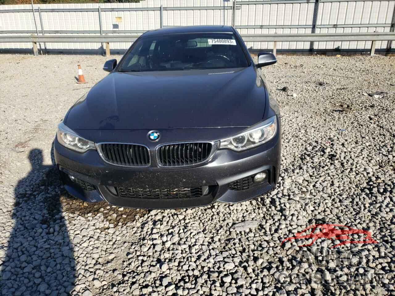 BMW 4 SERIES 2016 - WBA4C9C50GG139418