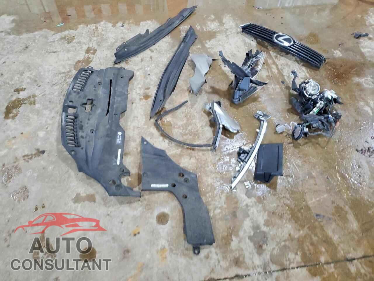 LEXUS GS350 2015 - JTHCE1BL5FA009113