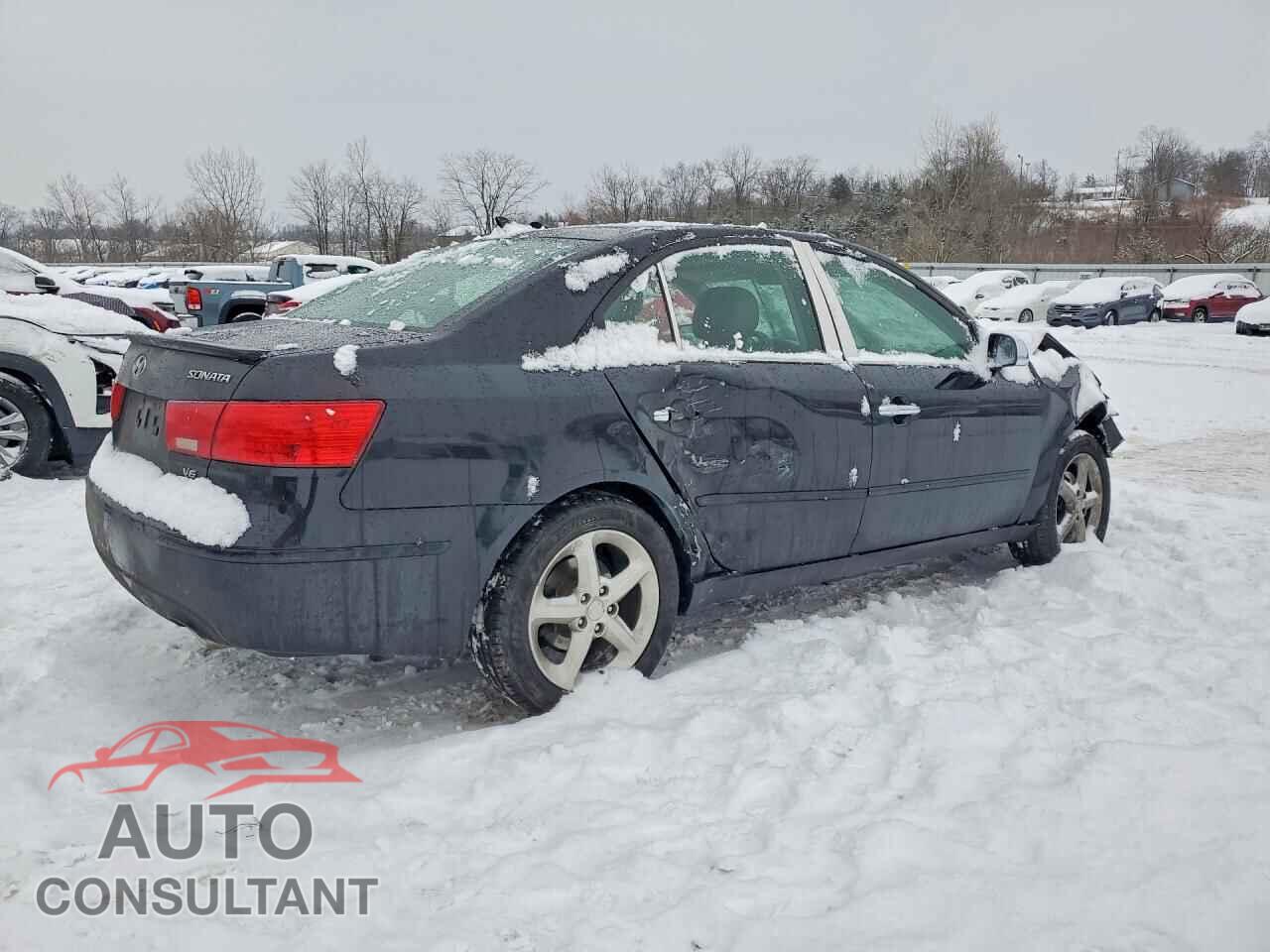 HYUNDAI SONATA 2009 - 5NPEU46F89H450976
