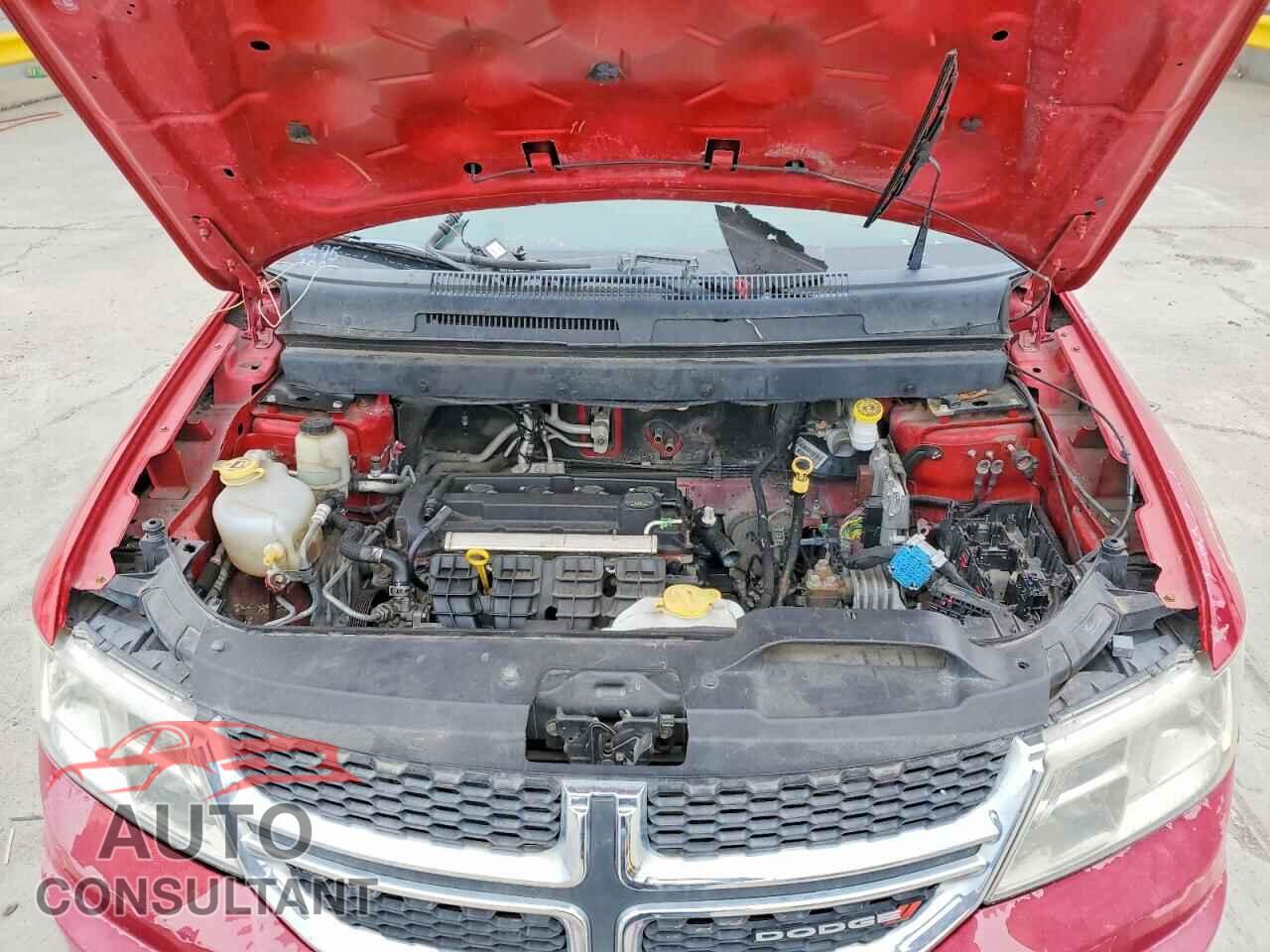 DODGE JOURNEY 2013 - 3C4PDCAB3DT598792