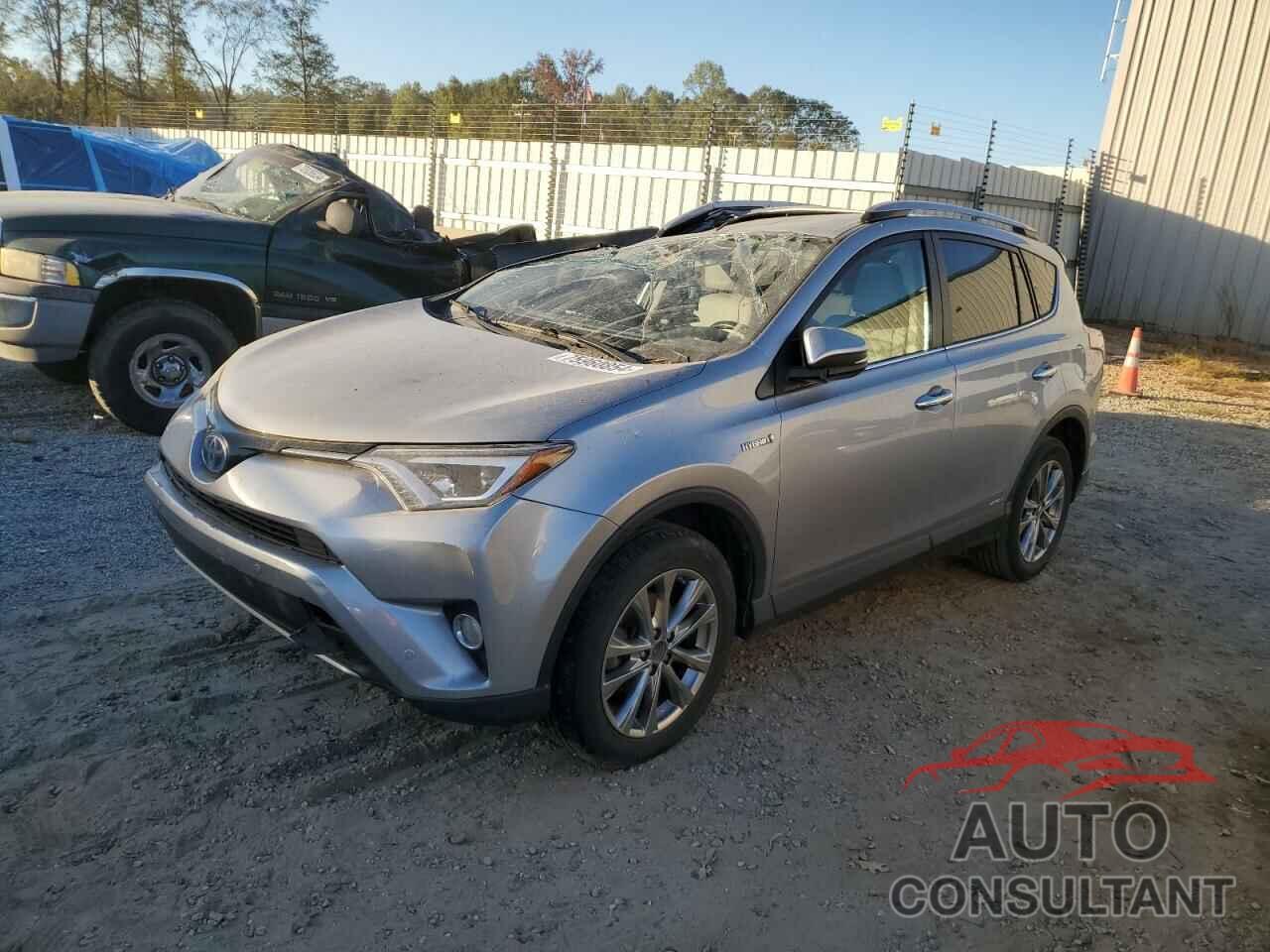 TOYOTA RAV4 2017 - JTMDJREV4HD084769