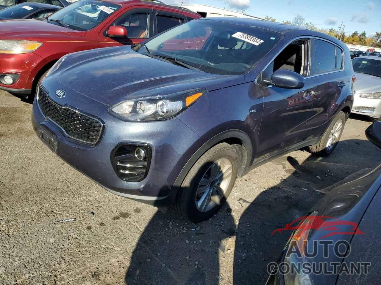 KIA SPORTAGE 2019 - KNDPMCAC4K7503313