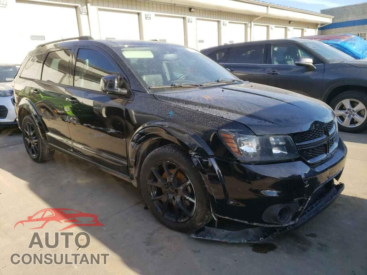 DODGE JOURNEY 2017 - 3C4PDDEG9HT583411