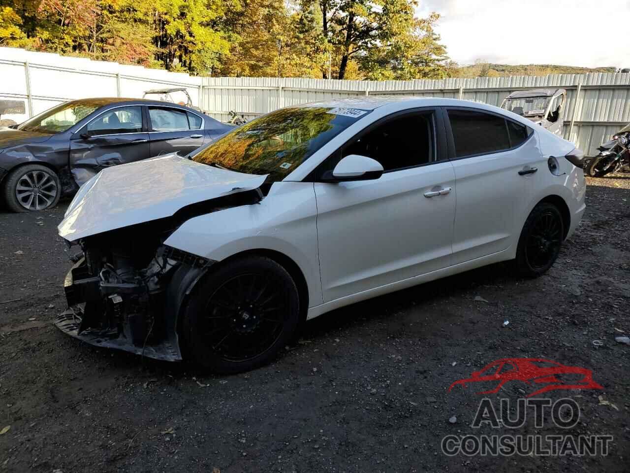 HYUNDAI ELANTRA 2019 - 5NPD74LFXKH459594