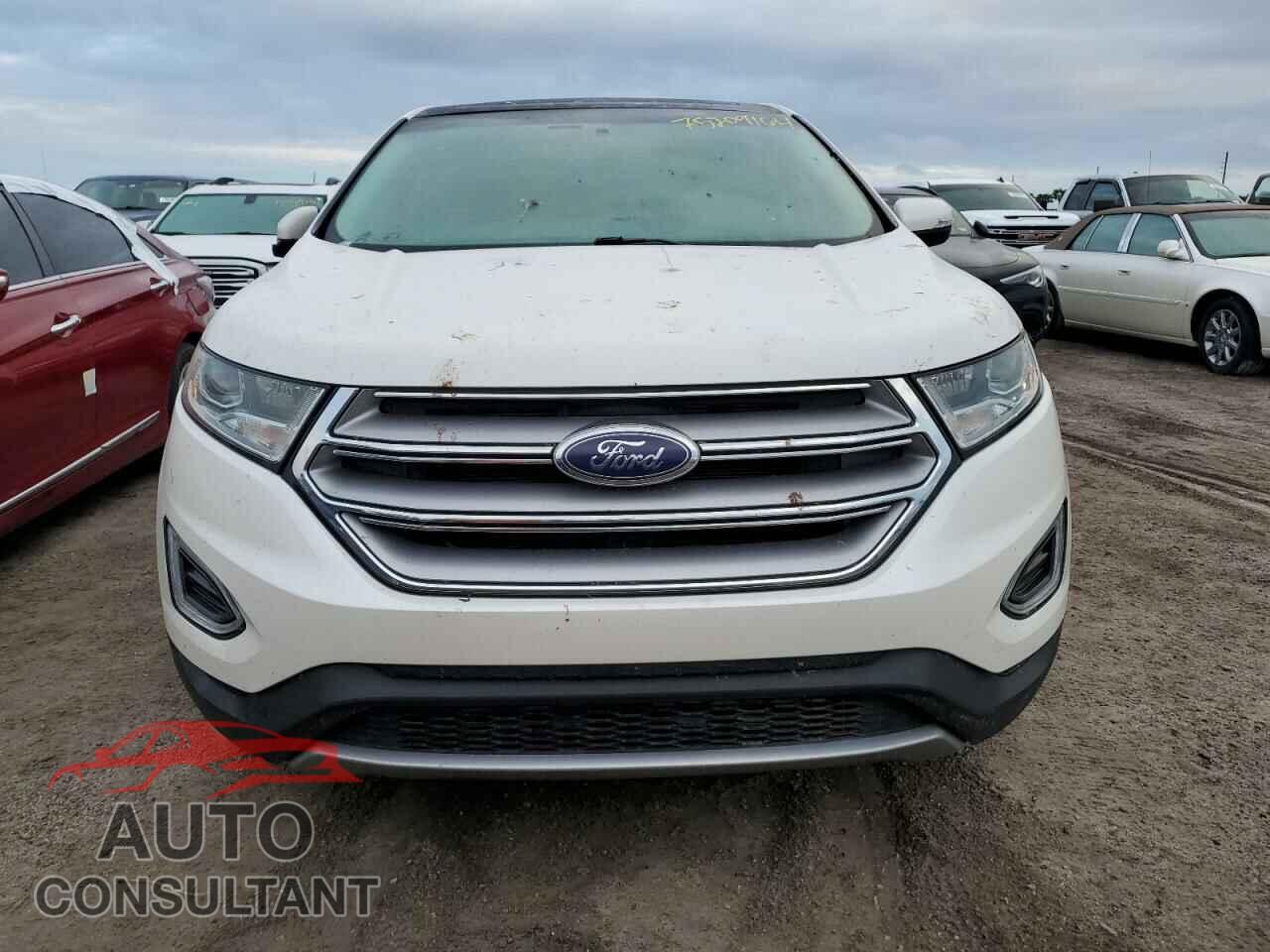FORD EDGE 2017 - 2FMPK4K91HBB15952