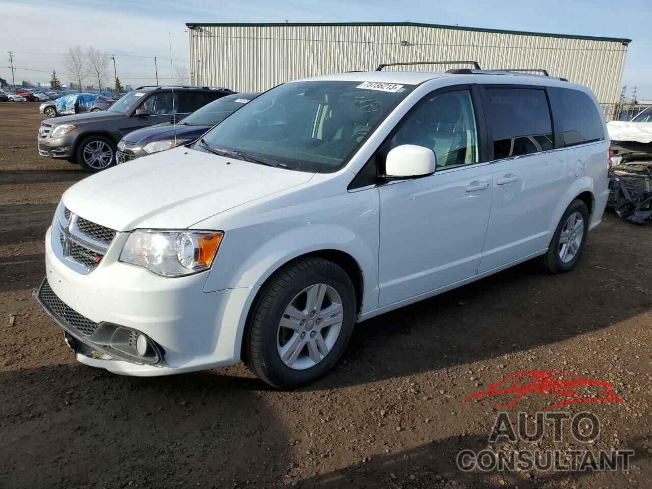 DODGE CARAVAN 2019 - 2C4RDGDG3KR687530