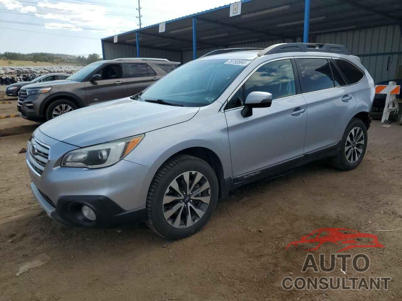 SUBARU OUTBACK 2016 - 4S4BSBNC5G3341027