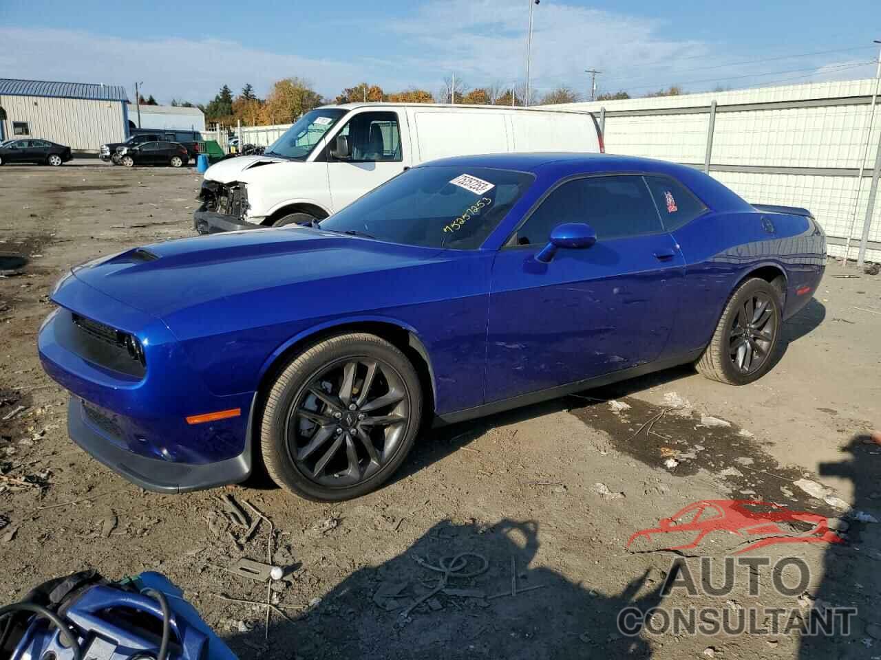 DODGE CHALLENGER 2022 - 2C3CDZKG3NH152135